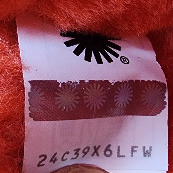 UGG Australia Fluff Yeah Slide Women 8 Pride Cali Collage Rainbow Sling 1120002 - Picture 12 of 13